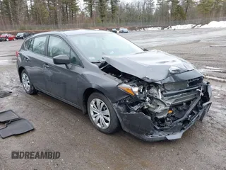 2023 Subaru Impreza with VIN 4S3GTAB67P3720711, listed as a IAAI auction lot 41742466 with 23,668 mi miles and . Bid and sale history available at DreamBid. Image 1.