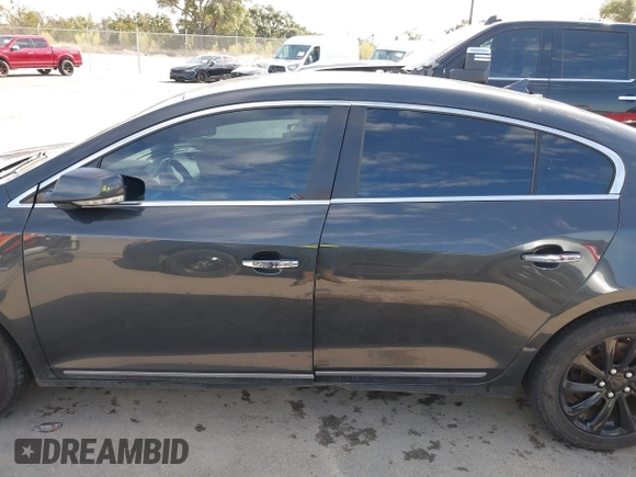 2014 Buick LaCrosse Leather with VIN 1G4GB5G32EF101207, listed as a IAAI auction lot 41361057 with 114,832 mi miles and . Bid and sale history available at DreamBid. Image 14.