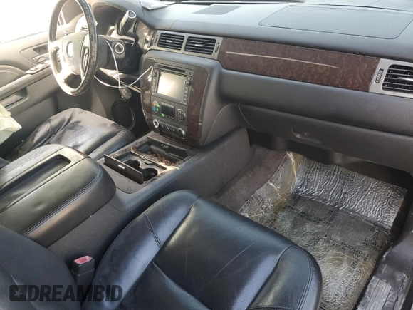 2010 GMC Yukon Denali with VIN 1GKUCEEF7AR201124, listed as a Copart auction lot 75089064 with 196,823 mi miles and Salvage Title. Bid and sale history available at carsss.com. Image 8.