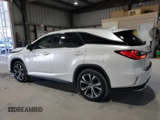 2020 Lexus RX 350L with VIN JTJHZKFA3L2025792, listed as a Copart auction lot 43141085 with 95,096 mi miles and Salvage title. Bid and sale history available at DreamBid. Image 2.