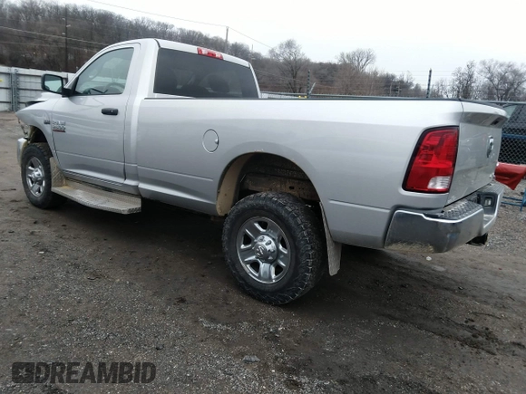 2018 Ram 2500 Tradesman with VIN 3C6MR5AJ2JG169243, listed as a IAAI auction lot 41214512 with 80,084 mi miles. Bid and sale history available at carsss.com. Image 3.
