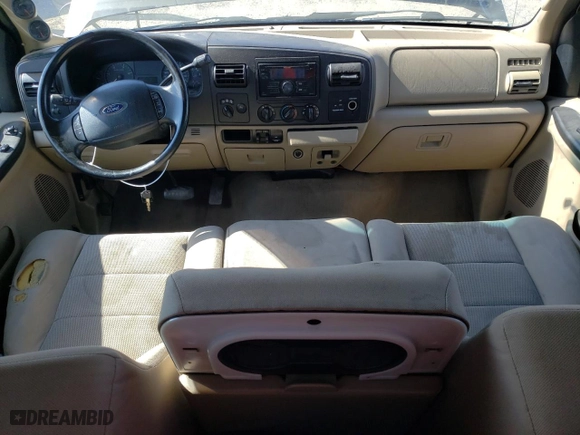 2005 Ford Super Duty F-250 XL with VIN 1FTSX21P65EA82368, listed as a Copart auction lot 57249743 with 209,923 mi miles and Clean Title. Bid and sale history available at carsss.com. Image 8.