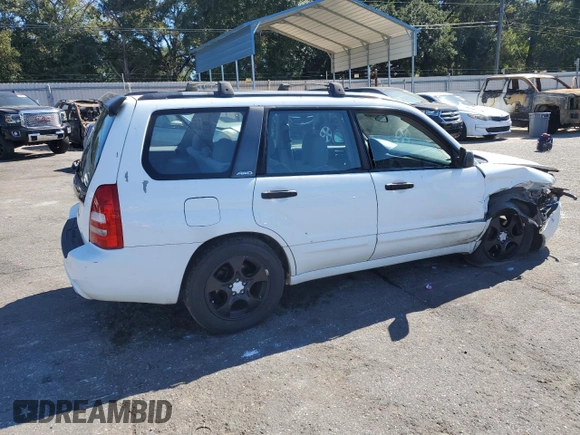 2003 Subaru Forester XS with VIN JF1SG65693G719897, listed as a Copart auction lot 76786074 with 202,288 mi miles and Salvage Title. Bid and sale history available at carsss.com. Image 3.
