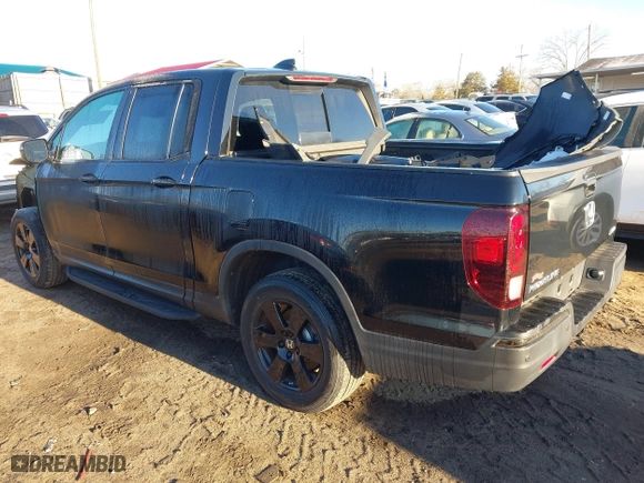 2020 Honda Ridgeline Black Edition with VIN 5FPYK3F86LB006409, listed as a IAAI auction lot 41434341 with 20,921 mi miles. Bid and sale history available at carsss.com. Image 3.