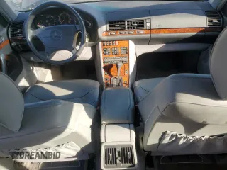 1993 Mercedes-Benz 500 z VIN WDBGA51E7PA107911, wystawiony jako Copart lot #82218754 z przebiegiem 113 328 mil mil oraz Tytuł czysty. Historia ofert i sprzedaży dostępna na DreamBid. Obrazek 8.