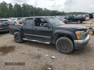 2007 Chevrolet Colorado LT w/3LT with VIN 1GCDS13E078120742, listed as a Copart auction lot 80917914 with 273,088 mi miles and Salvage Title. Bid and sale history available at carsss.com. Image 4.