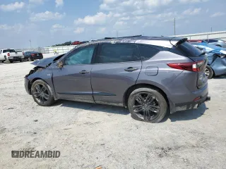 2020 Acura RDX w/A-Spec Pkg with VIN 5J8TC1H68LL016907, listed as a Copart auction lot 66088804 with 0 mi miles and Non Repairable. Bid and sale history available at carsss.com. Image 2.