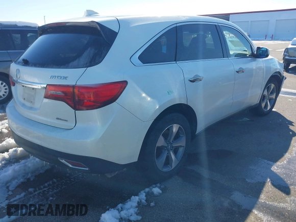 2014 Acura MDX z VIN 5FRYD4H20EB036430, wystawiony jako IAAI lot #41741086 z przebiegiem 154 184 mil mil oraz . Historia ofert i sprzedaży dostępna na DreamBid. Obrazek 4.
