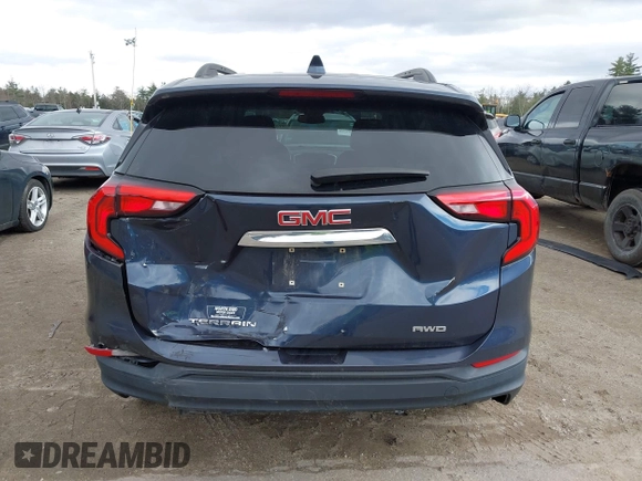 2018 GMC Terrain SLE z VIN 3GKALTEV9JL380224, wystawiony jako IAAI lot #41996361 z przebiegiem 196 507 mil mil oraz . Historia ofert i sprzedaży dostępna na DreamBid. Obrazek 17.