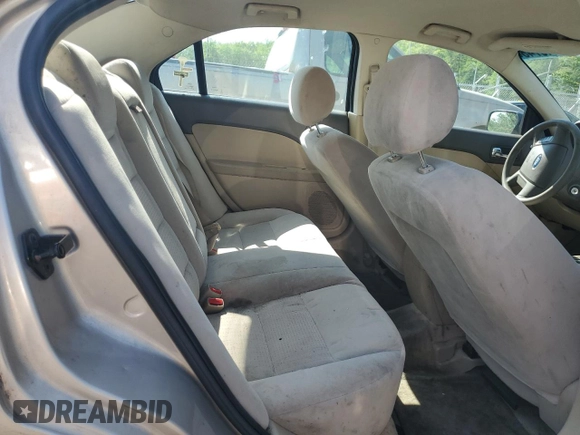 2006 Ford Fusion S with VIN 3FAFP06Z56R229610, listed as a Copart auction lot 55440745 with 125,699 mi miles and Salvage Title. Bid and sale history available at DreamBid. Image 10.