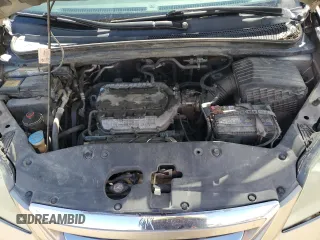 2005 Honda Odyssey EX with VIN 5FNRL38495B400655, listed as a Copart auction lot 49231485 with 0 mi miles and Salvage Title. Bid and sale history available at carsss.com. Image 12.