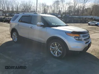 2012 Ford Explorer Limited with VIN 1FMHK8F85CGA06957, listed as a Copart auction lot 49841475 with 180,694 mi miles and Salvage Title. Bid and sale history available at DreamBid. Image 4.