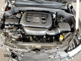2019 Dodge Durango SXT Plus with VIN 1C4RDHAG4KC573328, listed as a Copart auction lot 42075705 with 76,987 mi miles and Salvage Title. Bid and sale history available at DreamBid. Image 12.