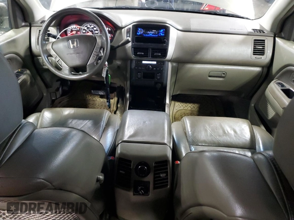 2007 Honda Pilot EX-L с VIN 2HKYF18567H523835, выставлен на аукционе Copart как лот 58586815 с пробегом 237 554 миль миль и Списание • Salvage title. История ставок и продаж доступна на DreamBid. Изображение 8.
