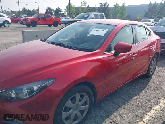 2015 Mazda 3 i Sport with VIN 3MZBM1U73FM156613, listed as a IAAI auction lot 42036090 with 104,296 mi miles and . Bid and sale history available at carsss.com. Image 14.