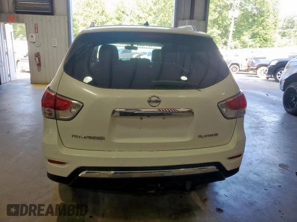 2014 Nissan Pathfinder S z VIN 5N1AR2MN6EC647452, wystawiony jako Copart lot #58189075 z przebiegiem 138 402 mil mil oraz Czysty tytuł • Clean title. Historia ofert i sprzedaży dostępna na DreamBid. Obrazek 6.