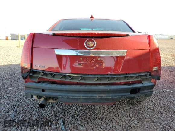 2011 Cadillac CTS with VIN 1G6DA5EY8B0117972, listed as a Copart auction lot 53690545 with 159,816 mi miles and Salvage Title. Bid and sale history available at DreamBid. Image 6.