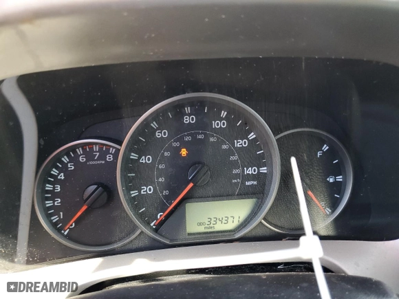 2016 Toyota RAV4 LE with VIN 2T3ZFREV2GW263997, listed as a Copart auction lot 52620025 with 334,371 mi miles and Salvage Title. Bid and sale history available at carsss.com. Image 9.