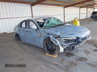 2023 Honda Civic Sport z VIN 2HGFE2F59PH513037, wystawiony jako IAAI lot #41970347 z przebiegiem Nie podano mil oraz . Historia ofert i sprzedaży dostępna na DreamBid. Obrazek 1.