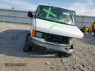 2006 Ford Econoline Cargo with VIN 1FTSS34L06HB15720, listed as a Copart auction lot 44427575 with Not Provided miles and Salvage Title. Bid and sale history available at DreamBid. Image 12.