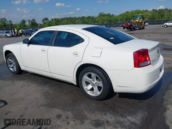 2009 Dodge Charger SE with VIN 2B3KA43V59H523089, listed as a IAAI auction lot 42002447 with 265,731 mi miles. Bid and sale history available at carsss.com. Image 3.