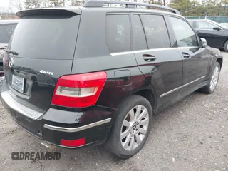 2012 Mercedes-Benz GLK with VIN WDCGG8HB1CF803684, listed as a IAAI auction lot 41266724 with Not Provided miles. Bid and sale history available at carsss.com. Image 4.
