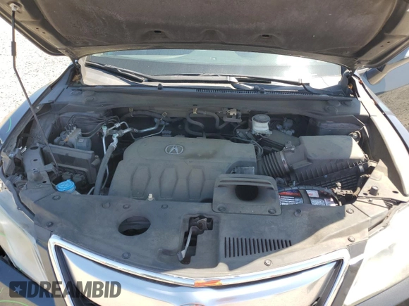2015 Acura RDX with VIN 5J8TB3H34FL004097, listed as a Copart auction lot 52147445 with 74,594 mi miles and Salvage Title. Bid and sale history available at DreamBid. Image 12.