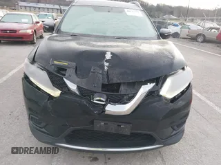 2015 Nissan Rogue SL with VIN 5N1AT2MT3FC808454, listed as a IAAI auction lot 41212587 with 102,563 mi miles. Bid and sale history available at carsss.com. Image 6.