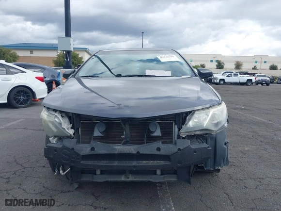 2012 Toyota Camry L with VIN 4T1BF1FK7CU148659, listed as a IAAI auction lot 41740104 with 109,010 mi miles. Bid and sale history available at carsss.com. Image 13.