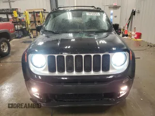 2018 Jeep Renegade Altitude with VIN ZACCJBBB8JPH68678, listed as a Copart auction lot 79133264 with 52,459 mi miles and Salvage title. Bid and sale history available at DreamBid. Image 5.