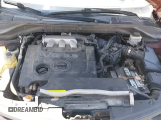 2006 Nissan Murano S z VIN JN8AZ08W66W506669, wystawiony jako IAAI lot #42467625 z przebiegiem 183 483 mil mil oraz . Historia ofert i sprzedaży dostępna na DreamBid. Obrazek 10.