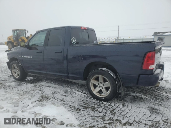 2012 Ram 1500 Sport with VIN 1C6RD7HTXCS288421, listed as a Copart auction lot 46133195 with 147,697 mi miles and Salvage title. Bid and sale history available at DreamBid. Image 2.