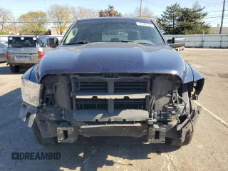 2018 Ram 1500 Tradesman z VIN 1C6RR7ST2JS122014, wystawiony jako Copart lot #76448874 z przebiegiem 108 549 mil mil oraz Szkoda całkowita • Salvage title. Historia ofert i sprzedaży dostępna na DreamBid. Obrazek 5.