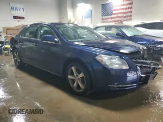 2011 Chevrolet Malibu 1LT with VIN 1G1ZC5EU2BF123461, listed as a Copart auction lot 50693745 with 135,757 mi miles and Salvage Title. Bid and sale history available at DreamBid. Image 4.