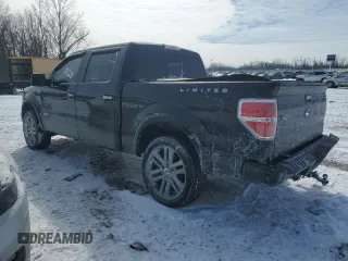 2013 Ford F-150 XL with VIN 1FTFW1ET1DFE04090, listed as a Copart auction lot 45906055 with 202,215 mi miles and Salvage Title. Bid and sale history available at carsss.com. Image 2.