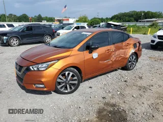 2020 Nissan Versa SR с VIN 3N1CN8FV3LL901471, выставлен на аукционе Copart как лот 60702515 с пробегом 98 797 миль миль и Списание • Salvage title. История ставок и продаж доступна на DreamBid. Изображение 1.
