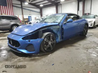 2018 Maserati GranTurismo Sport с VIN ZAM45VMAXJ0295429, выставлен на аукционе Copart как лот 79490334 с пробегом 28 199 миль миль и Списание • Salvage title. История ставок и продаж доступна на DreamBid. Изображение 1.