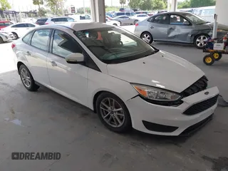 2017 Ford Focus SE with VIN 1FADP3F2XHL342823, listed as a IAAI auction lot 42496940 with 97,263 mi miles and . Bid and sale history available at DreamBid. Image 1.
