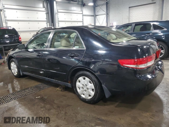 2003 Honda Accord LX with VIN JHMCM56393C030471, listed as a Copart auction lot 59028045 with 237,367 mi miles and Salvage title. Bid and sale history available at DreamBid. Image 2.