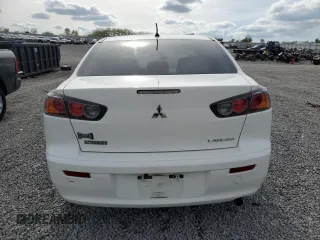 2014 Mitsubishi Lancer ES with VIN JA32U2FUXEU013663, listed as a Copart auction lot 54144165 with 68,527 mi miles and Salvage Title. Bid and sale history available at DreamBid. Image 6.