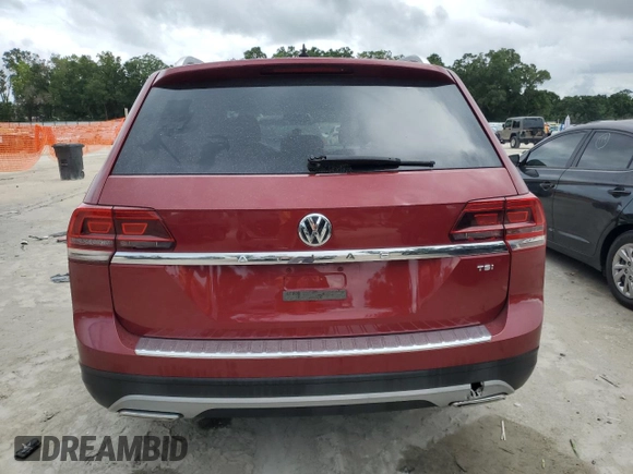 2018 Volkswagen Atlas S z VIN 1V2AP2CAXJC536436, wystawiony jako Copart lot #63485925 z przebiegiem 179 704 mil mil oraz Czysty tytuł • Clean title. Historia ofert i sprzedaży dostępna na DreamBid. Obrazek 6.