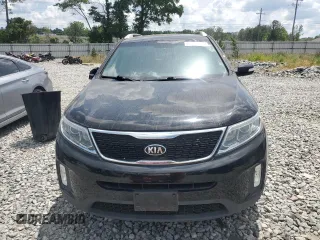2015 Kia Sorento EX with VIN 5XYKU4A71FG619306, listed as a Copart auction lot 54825955 with 119,474 mi miles and Clean Title. Bid and sale history available at carsss.com. Image 5.