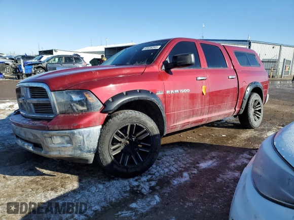2012 Ram 1500 Outdoorsman z VIN 1C6RD7LTXCS110886, wystawiony jako Copart lot #42636345 z przebiegiem 177 076 mil mil oraz Szkoda całkowita • Salvage title. Historia ofert i sprzedaży dostępna na DreamBid. Obrazek 1.