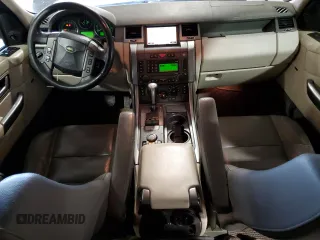 2006 Land Rover Range Rover Sport HSE with VIN SALSF25446A931417, listed as a Copart auction lot 54223905 with 184,986 mi miles and Clean title. Bid and sale history available at DreamBid. Image 8.