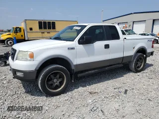 2005 Ford F-150 XLT с VIN 1FTPX14515NB82307, выставлен на аукционе Copart как лот 59957895 с пробегом 179 289 миль миль и Списание • Salvage title. История ставок и продаж доступна на DreamBid. Изображение 1.