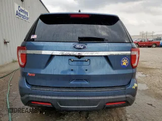 2018 Ford Explorer z VIN 1FM5K7B80JGA66967, wystawiony jako Copart lot #58939835 z przebiegiem 90 624 mil mil oraz Czysty tytuł • Clean title. Historia ofert i sprzedaży dostępna na DreamBid. Obrazek 6.
