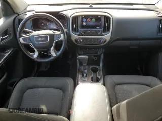 2015 GMC Canyon 4WD SLE with VIN 1GTH6BE38F1138307, listed as a Copart auction lot 46232565 with 102,437 mi miles and Clean Title. Bid and sale history available at carsss.com. Image 8.