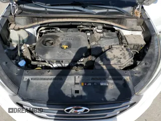 2017 Hyundai Tucson SE z VIN KM8J23A44HU511583, wystawiony jako Copart lot #57152345 z przebiegiem 85 679 mil mil oraz Szkoda całkowita • Salvage title. Historia ofert i sprzedaży dostępna na DreamBid. Obrazek 12.