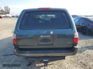 1997 Toyota 4Runner with VIN JT3GM84R5V0008133, listed as a Copart auction lot 50465025 with 311,144 mi miles and Salvage Title. Bid and sale history available at carsss.com. Image 6.