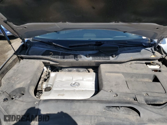 2010 Lexus RX 350 with VIN 2T2ZK1BA6AC010077, listed as a Copart auction lot 52086655 with 160,041 mi miles and Salvage Title. Bid and sale history available at DreamBid. Image 12.